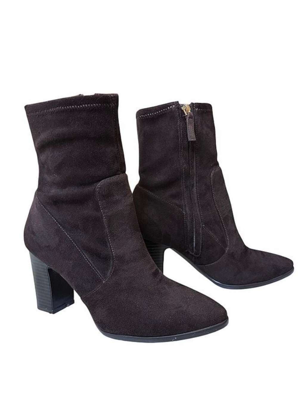 Nine West suede boots size 7